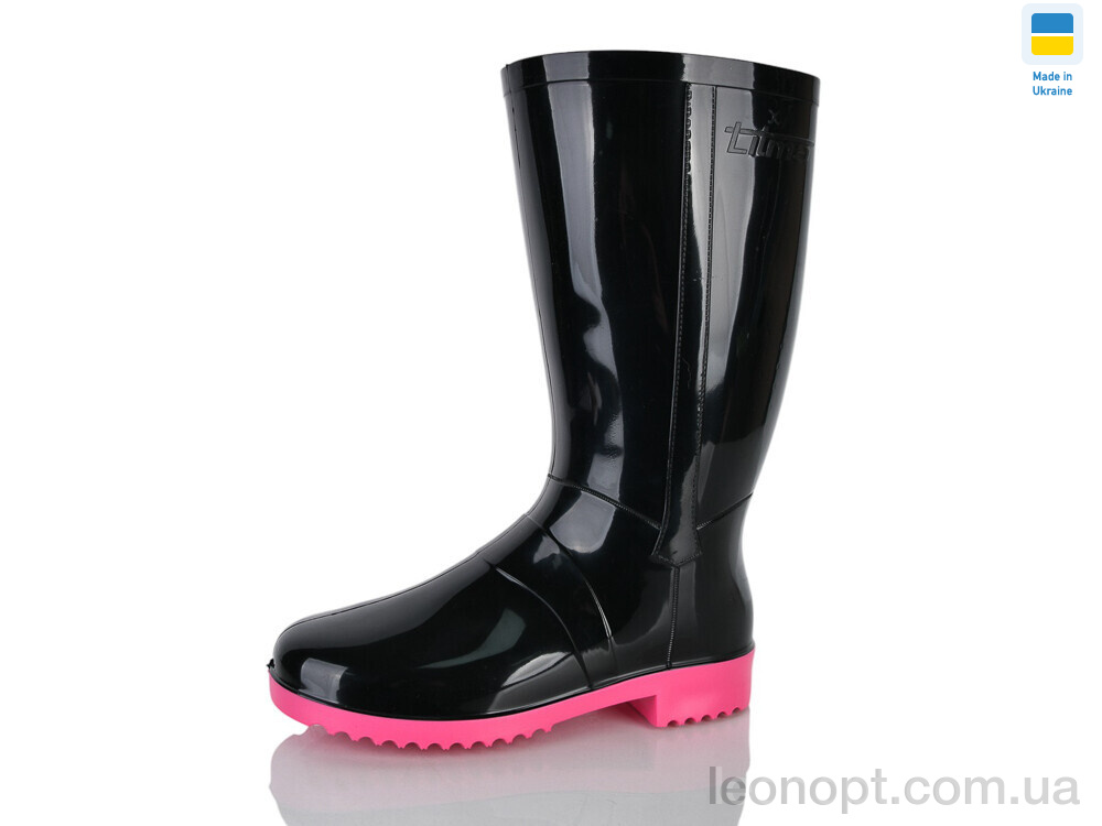 Гумове взуття Lot Shoes Чобіт резина чорний