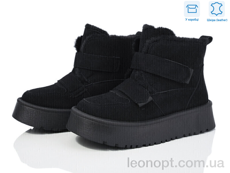 Уги Ok Shoes M026 black