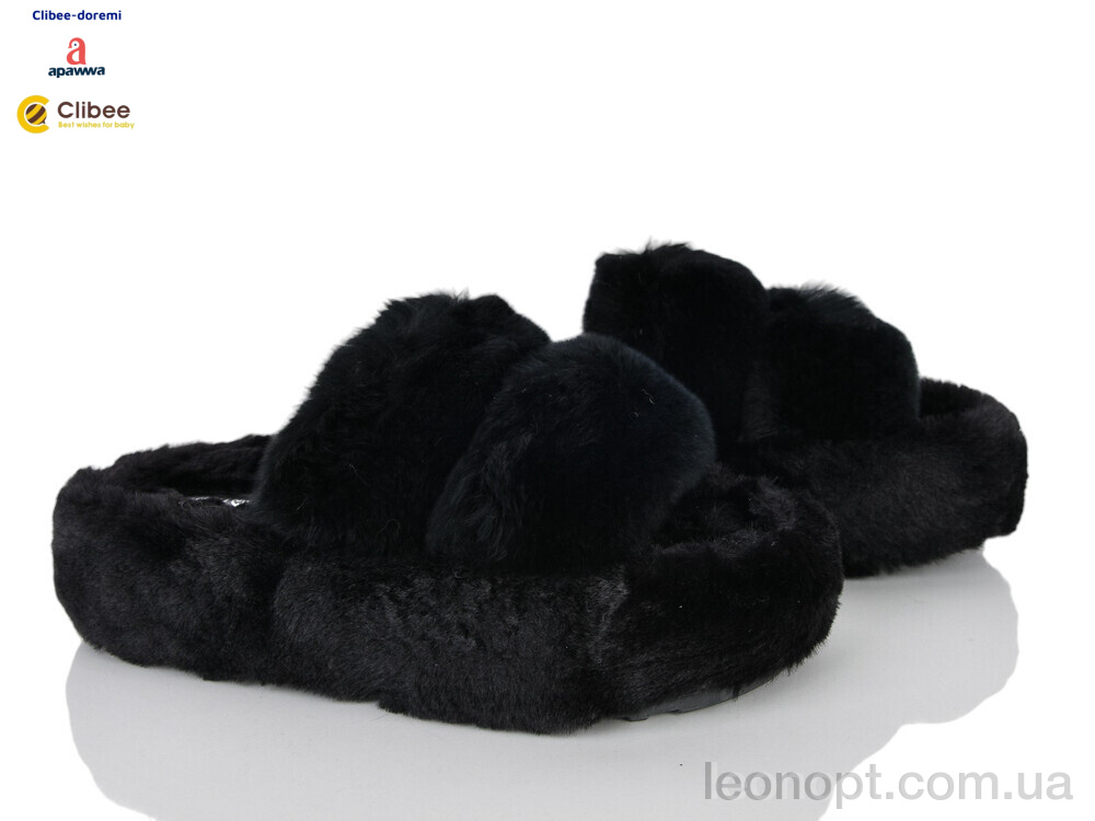 Капці Clibee-Doremi ABC68-2 black