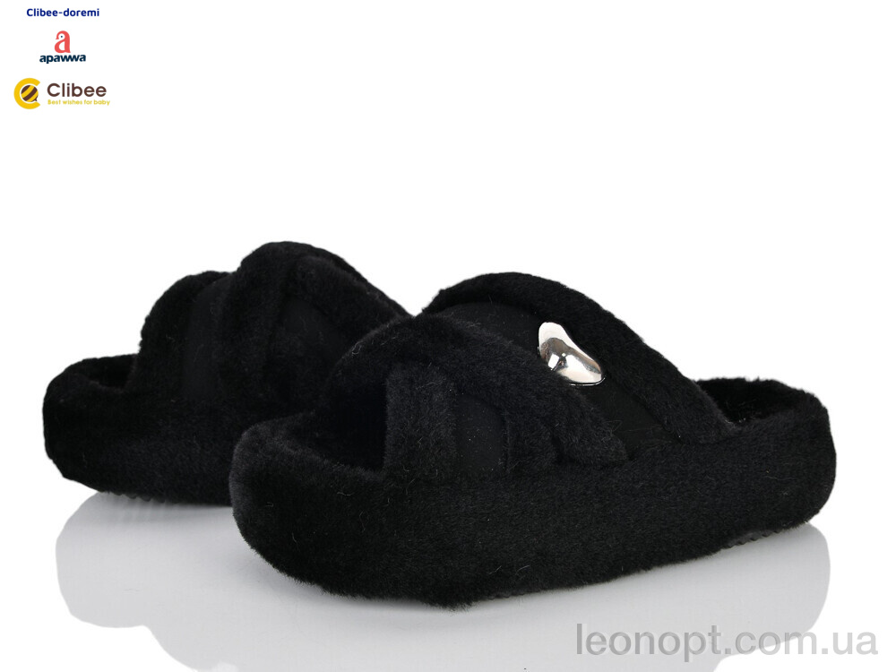 Капці Clibee-Doremi ABC998 black