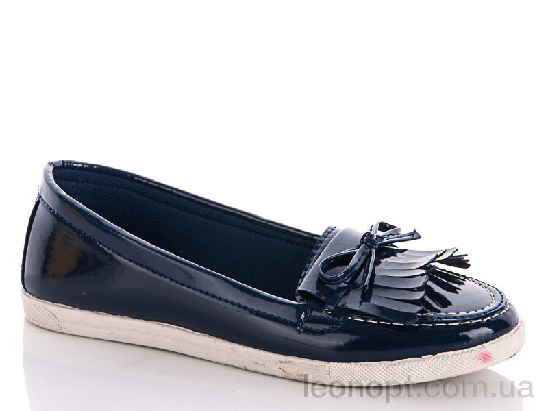Балетки Makers Shoes Бант син