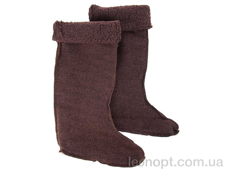 Аксесуари для взуття Diana 602 brown вкладыши для резиновых сапог РОЗПРОДАЖ