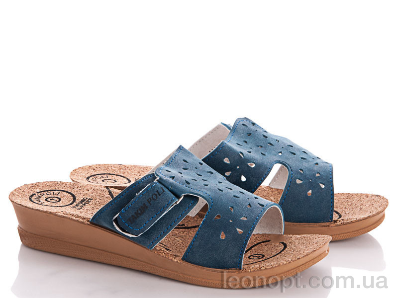Шлепки Makers Shoes Takimpoli синий