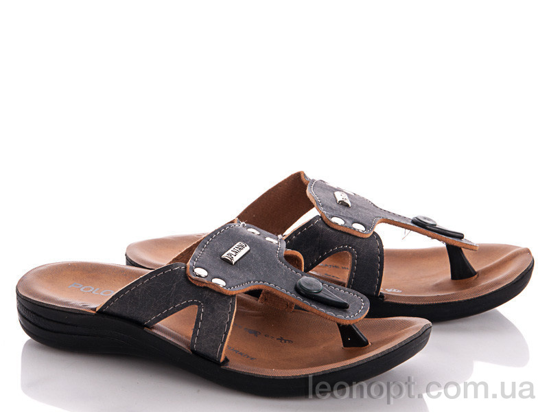 Шльопанці Makers Shoes Polomax-1