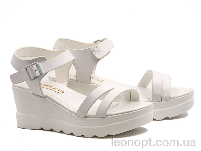 Босоножки Violeta 62-30 white