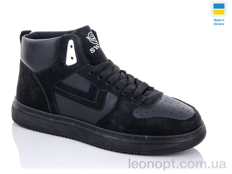 Кроссовки Swin 1609-7 black