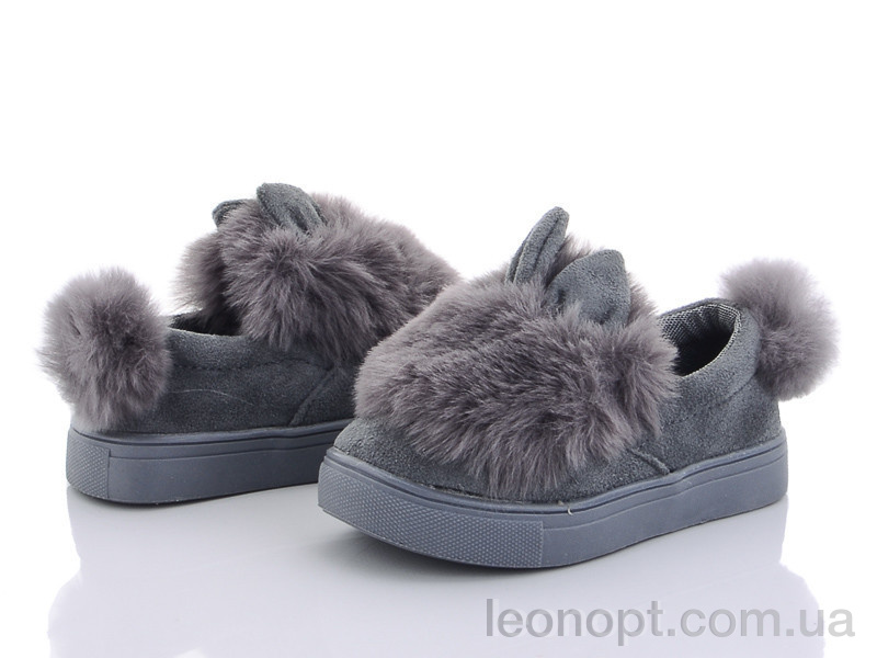 Слипоны Clibee-Caleton 512-1S d.grey