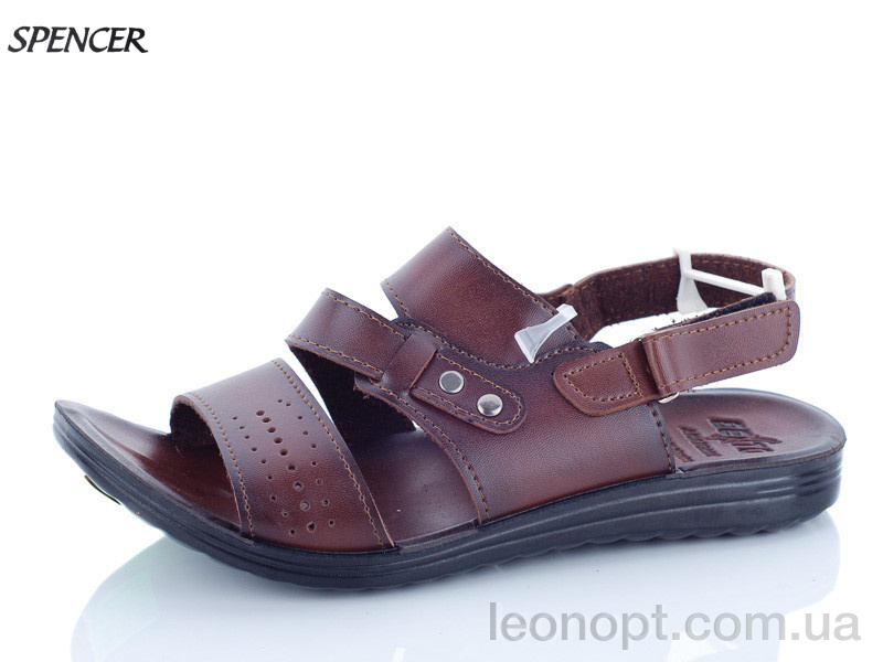 Сандалі Spencer 8649 коричневый