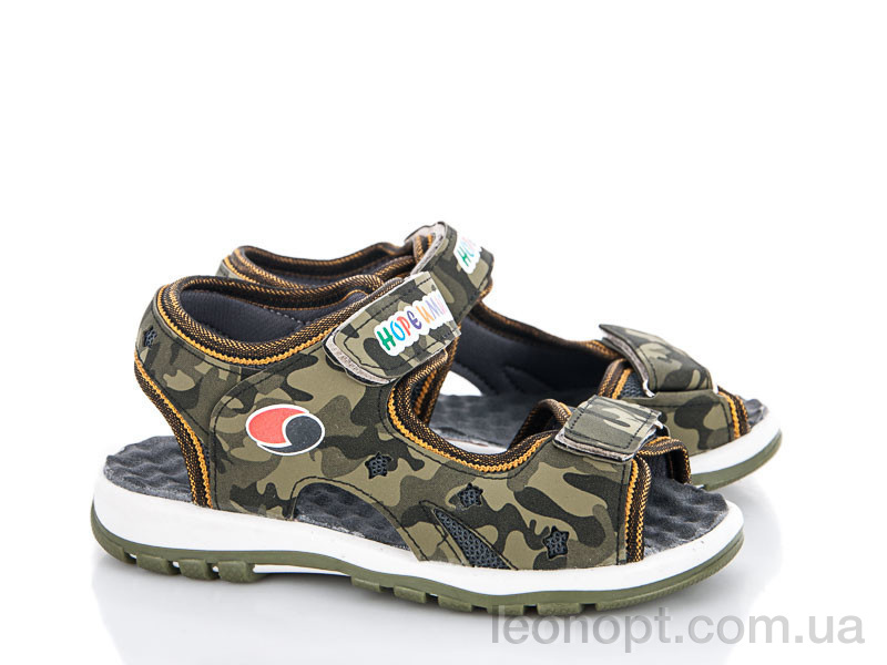 Сандалі Makers Shoes Kids зеленый камуфляж