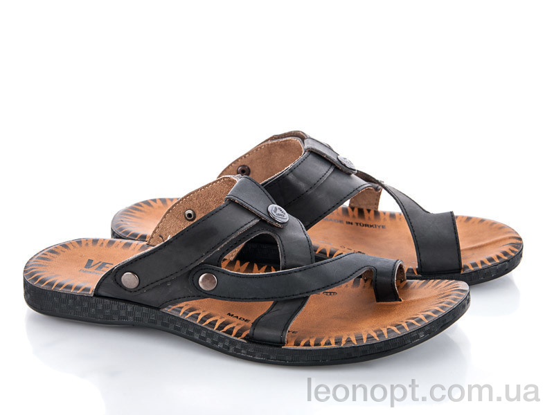 Шльопанці Makers Shoes 1003 black