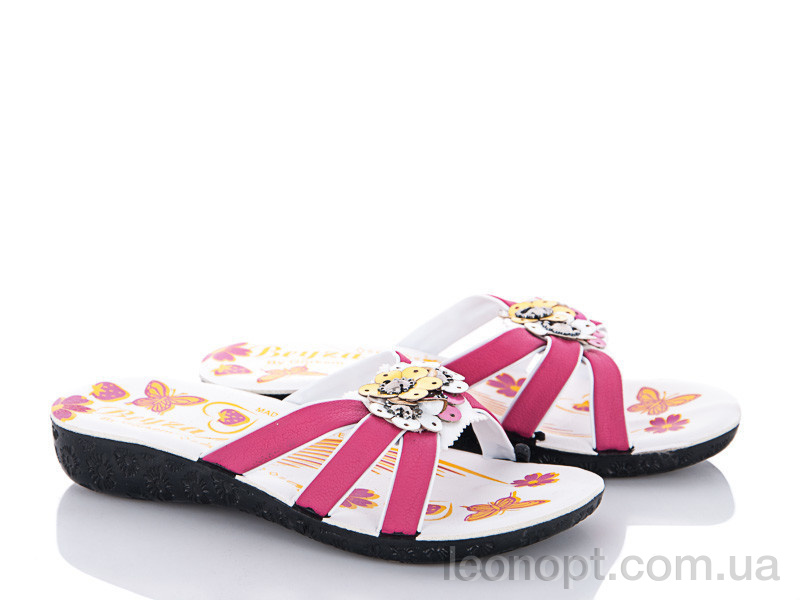 Шльопанці Makers Shoes 110 красный