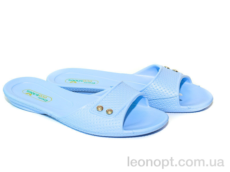 Шльопанці Slippers 107 голубой