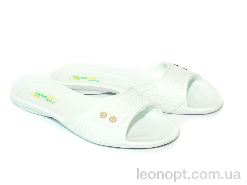 Шльопанці Slippers 107 белый