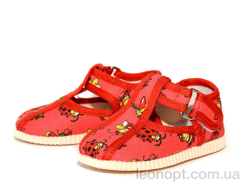 Капці Slippers 1009 красный девочка