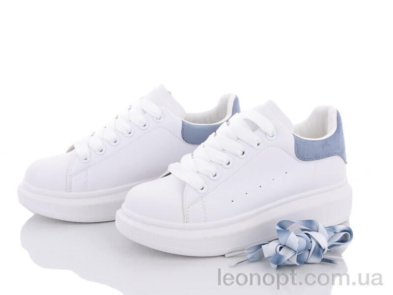 Кросівки Violeta 20-657 white-d.blue