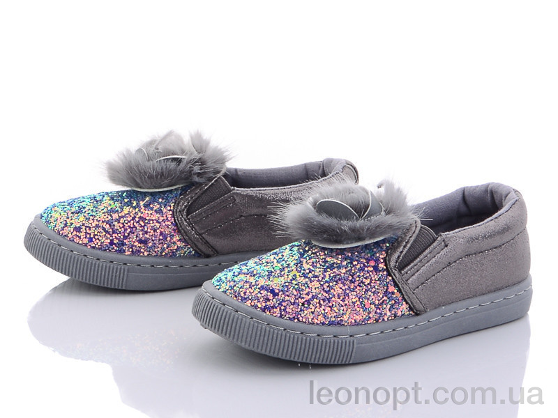 Слипоны Clibee-Caleton TL0137K-4 grey