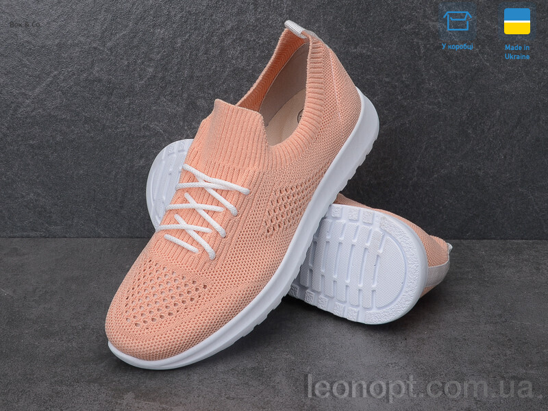 Кросівки Box&Co 22205 пудра