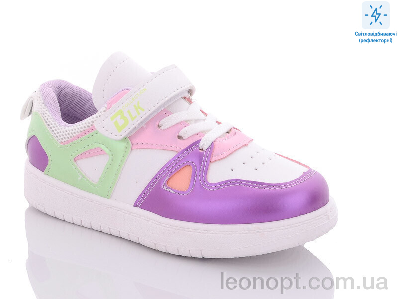 Кросівки Xifa kids 2388 purple-pink