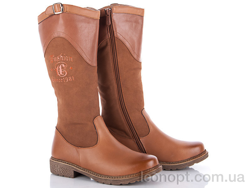 Сапоги Obuvok A59-H3340 BROWN