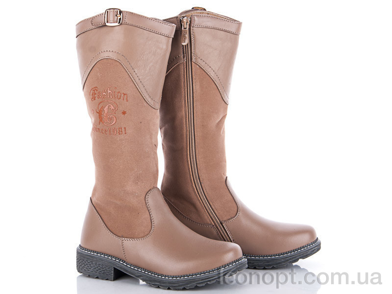 Сапоги Obuvok A59-H3340 BEIGE
