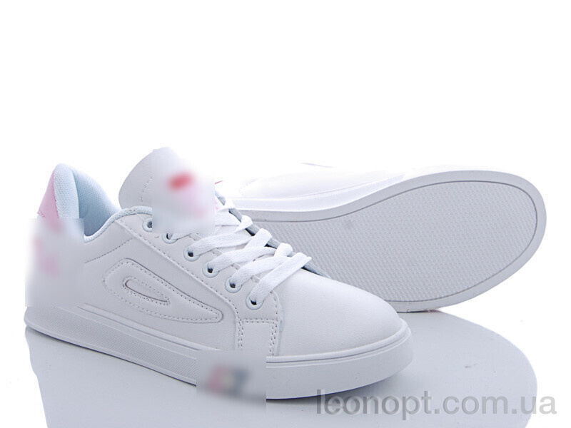 Кросівки CR F90L white-pink