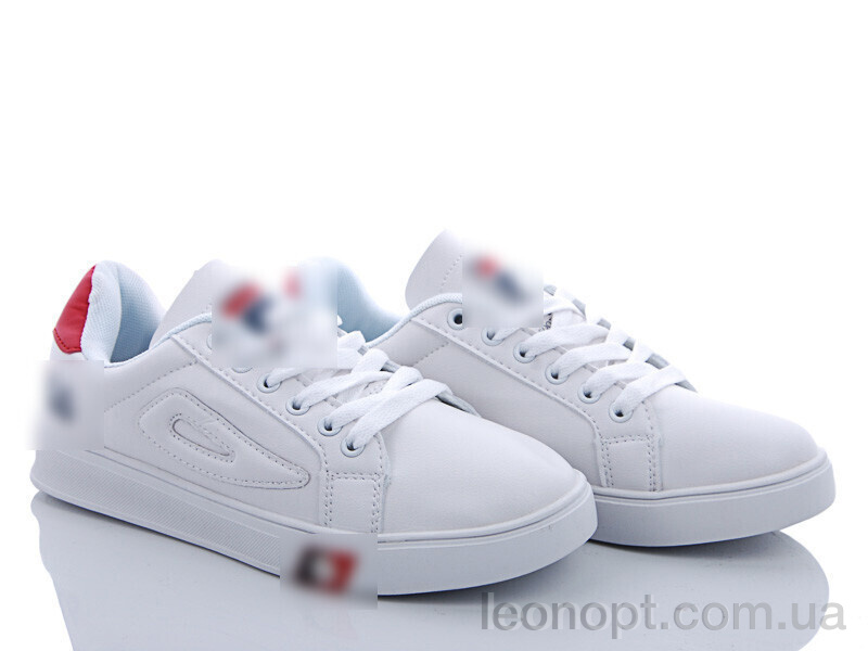 Кросівки CR F90L white-red