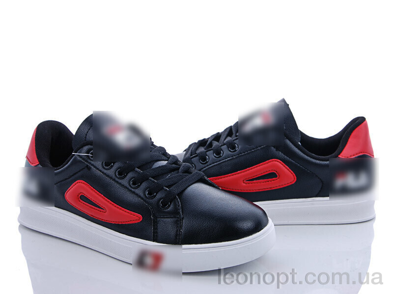 Кросівки CR F90M black-red