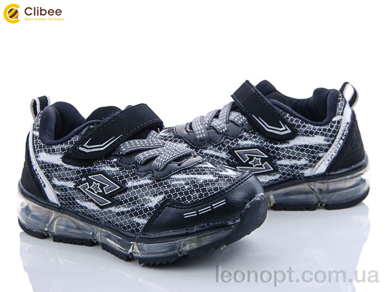 Кросівки Clibee-Apawwa X7028A black