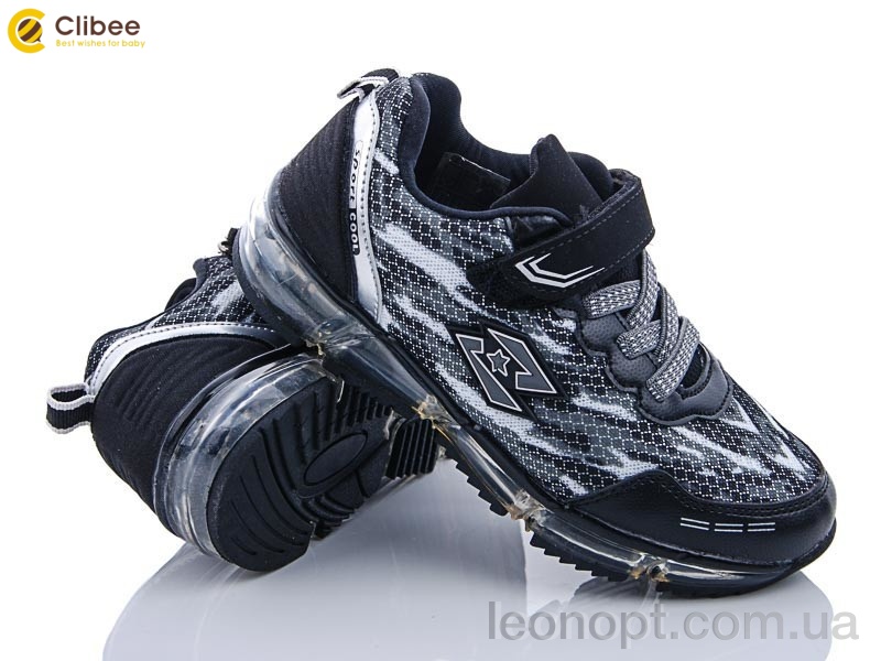 Кросівки Clibee-Apawwa X7029A black