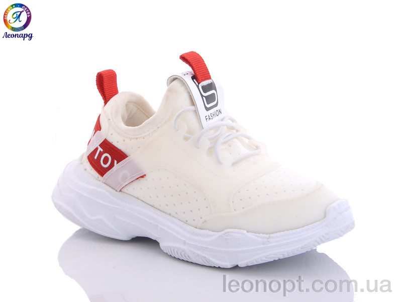 Кросівки Леопард AX122-605 white