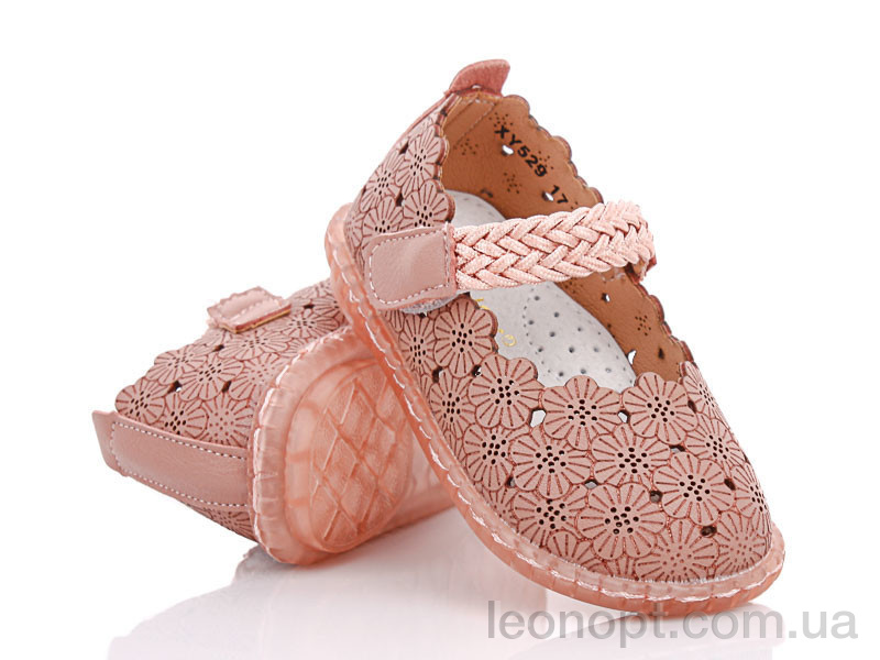 Туфлі Эльффей XY529 pink