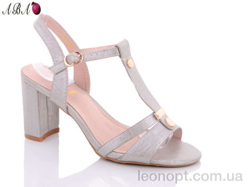 Босоножки Aba 815-29 grey