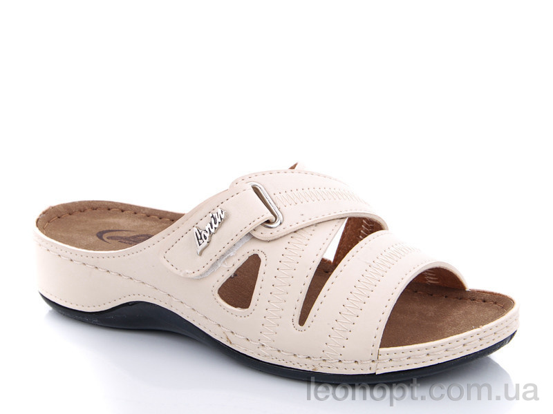 Шльопанці Sali-2 491-2 beige