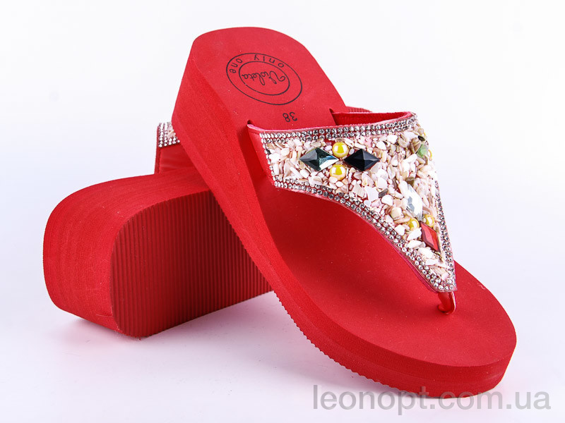 Босоніжки Violeta 8-277 red