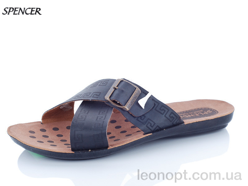 Шльопанці Spencer 7180 черный