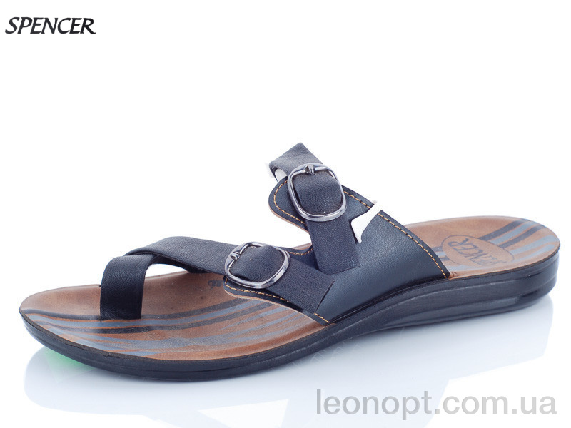 Шльопанці Spencer 3325 черный