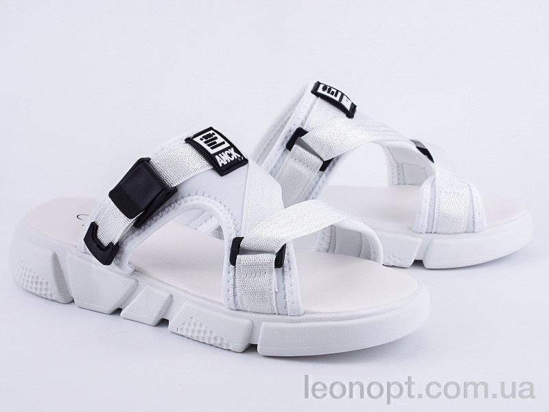 Шлепки Violeta 98-29 white