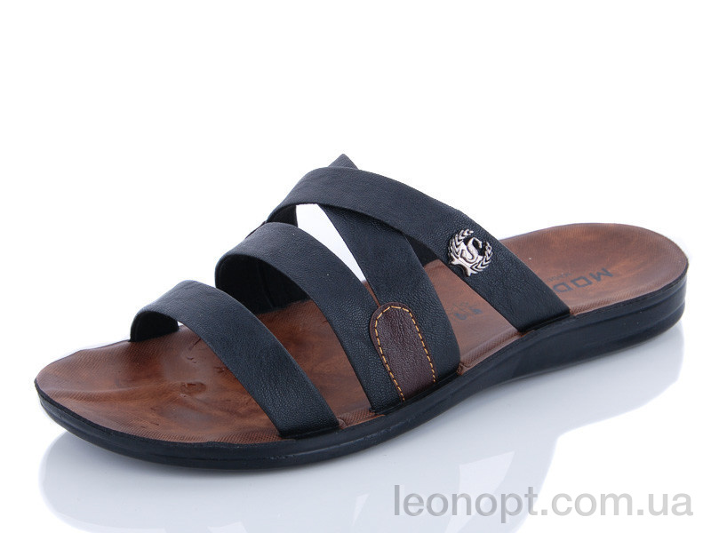 Шльопанці Makers Shoes 3528 черный