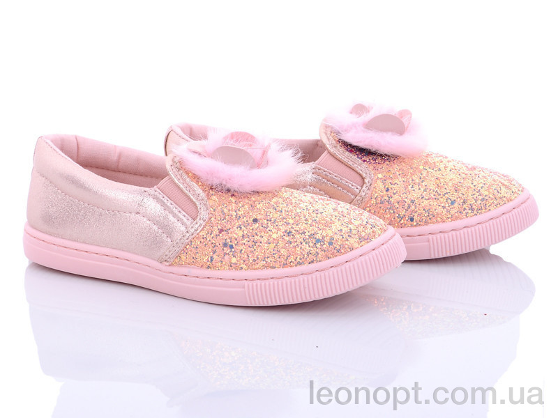 Слипоны Clibee-Caleton CC0137C-3 pink