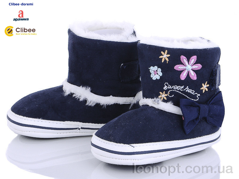Пінетки Clibee-Doremi NY132 navy