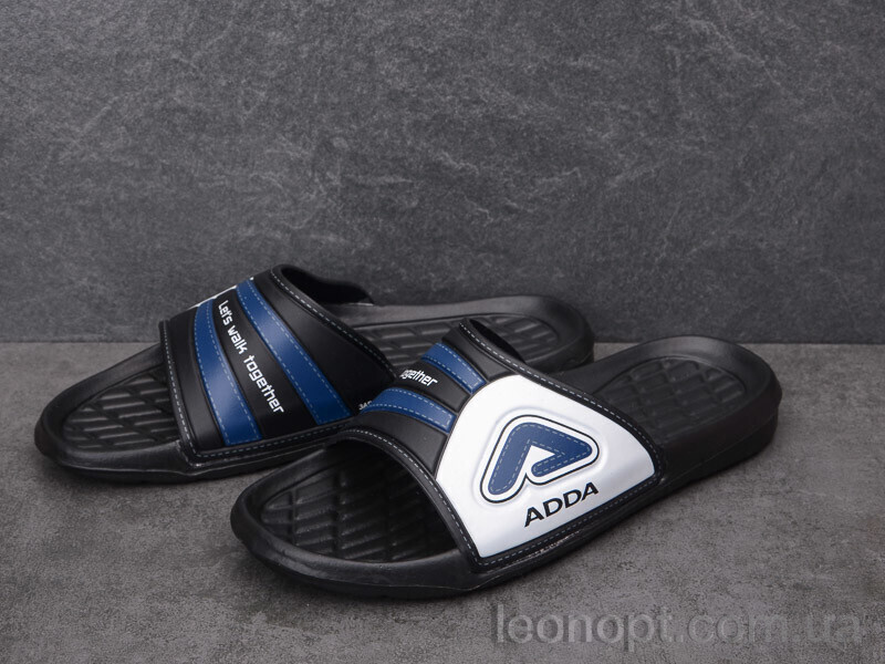 Шльопанці Dan Marest 3AP04M black-navy