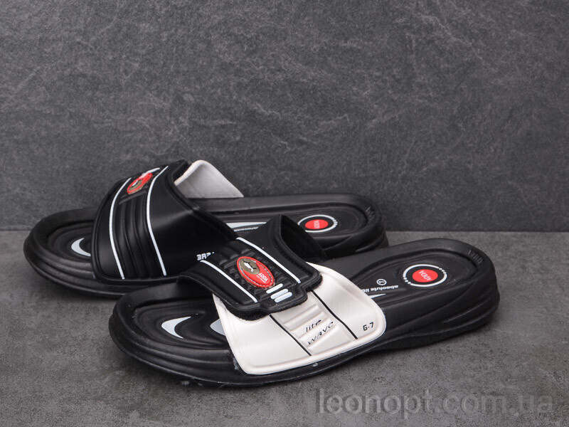 Шльопанці Dan Marest 3R21M black-white