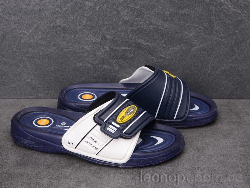 Шлепки Dan Marest 3R21M navy