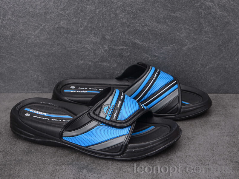 Шльопанці Dan Marest 3RB3M blue-black