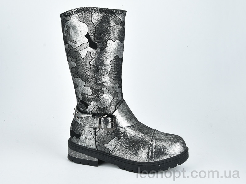 Чоботи Violeta W121-3 silver