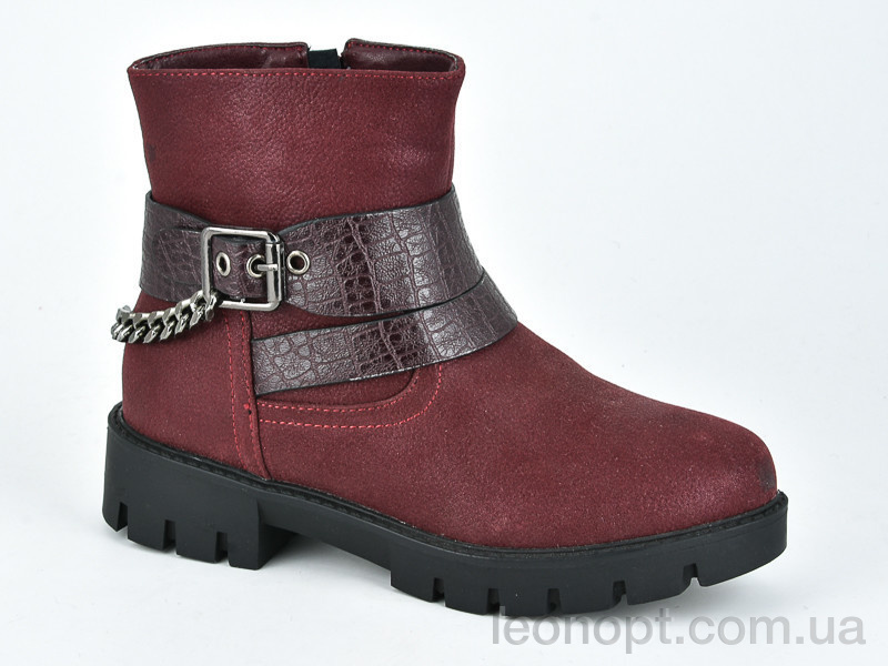 Черевики Violeta W136-3 bordo