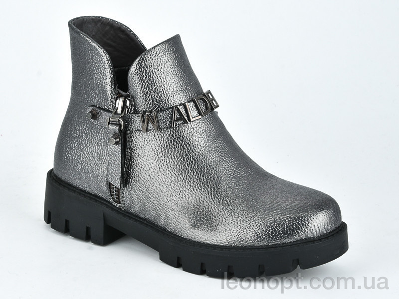 Черевики Violeta W128-3 silver