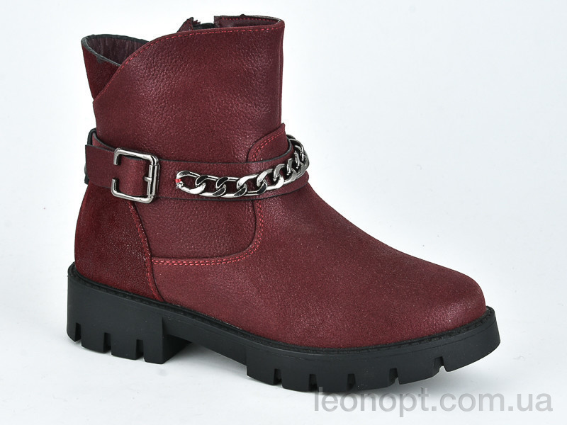 Черевики Violeta W135-3 bordo