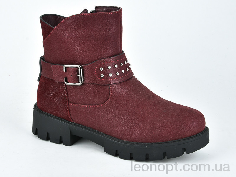 Черевики Violeta W137-3 bordo