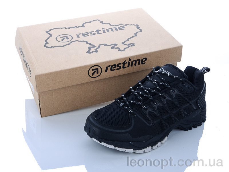 Кросівки Restime AML20877 black